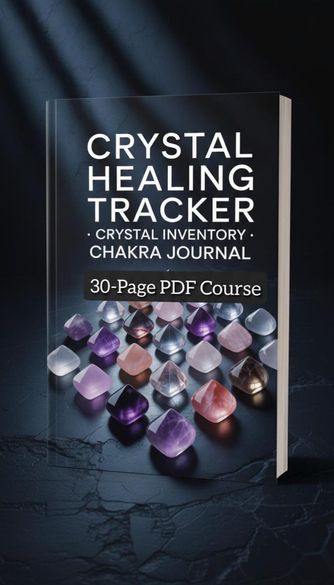 Crystal Healing Tracker · Crystal Inventory · Chakra Journal - 30 Page ...