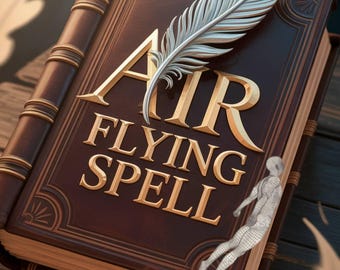 Air Flying Spell – Levitation Book of Talisman - Etsy