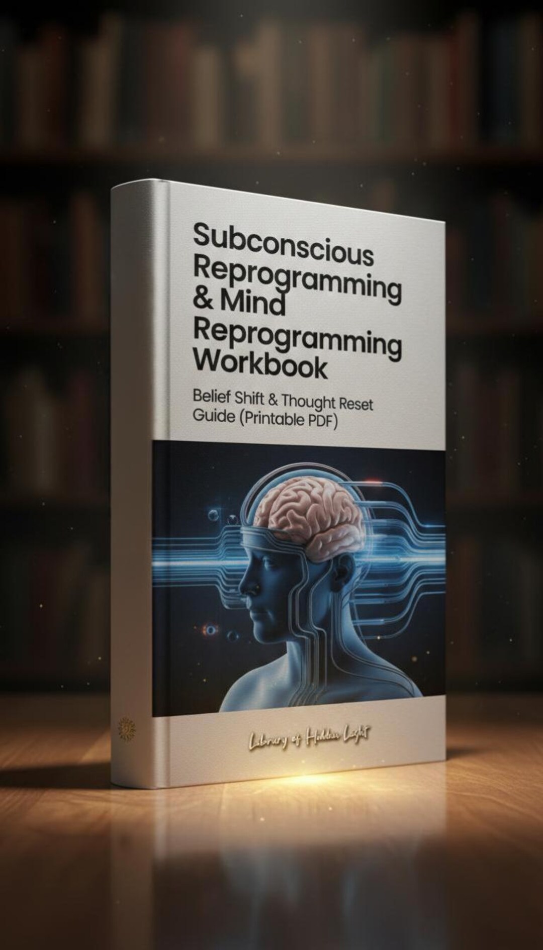 Subconscious & Mind Reprogramming Workbook • Belief Shift, Thought ...