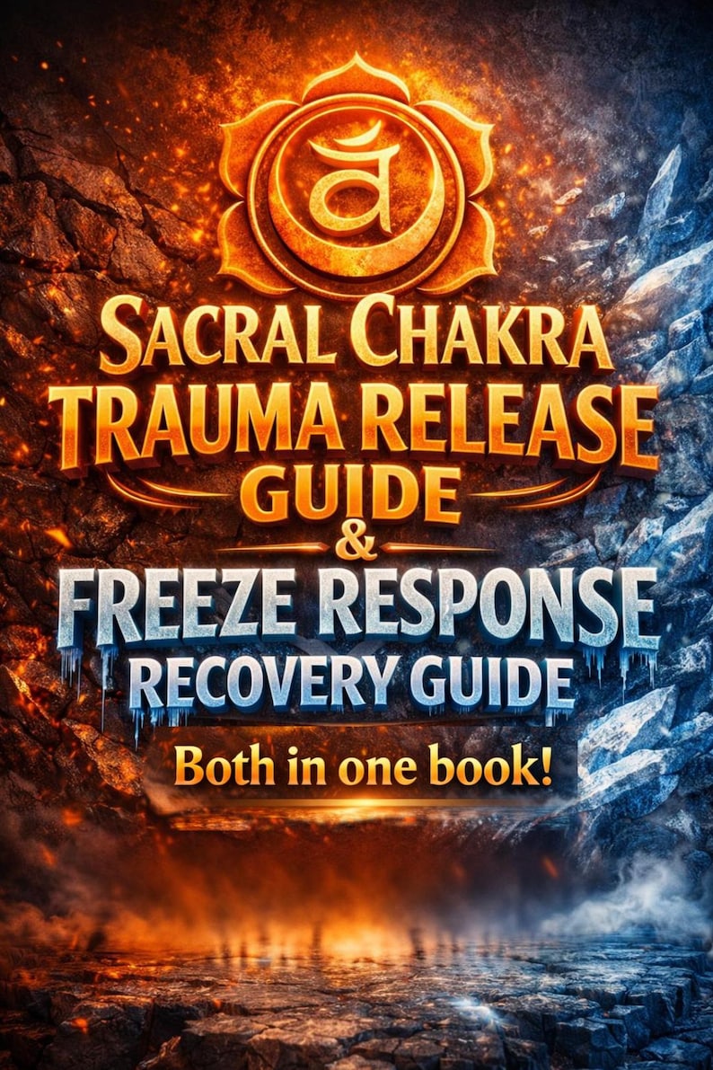 Sacral Chakra Trauma Release Guide & Freeze Response Recovery Guide ...