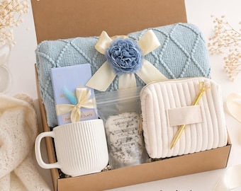 Self Care Gift Box, Gift for Her, Care Package for Women, Relaxation Gift, Spa Gift Set, Cozy Gift Box, Wellness Gift