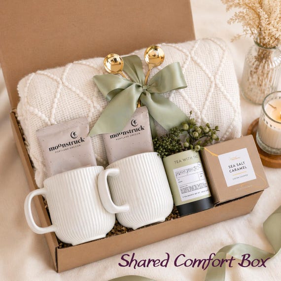 Housewarming Gift for New Home, New Home Gift Basket, Couple Gift Box, Moving Gift, Realtor Closing Gift, Home Gift for Couple Set