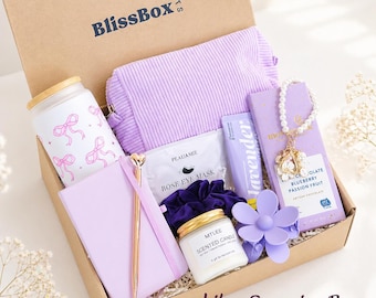 Relaxation Spa Basket, Self Care Gift Box, Thinking of You Gift, Spa Gift Basket, Best Friend Gift, Wellness Care Package