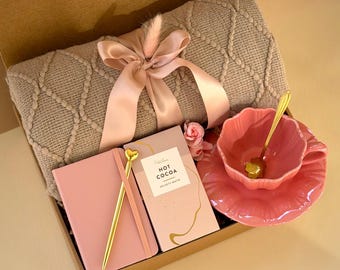 Gift for Her Box, Birthday Gift for Women, Best Friend Gift, Thinking of You, Self Care Gift Box, Birthday Care Package