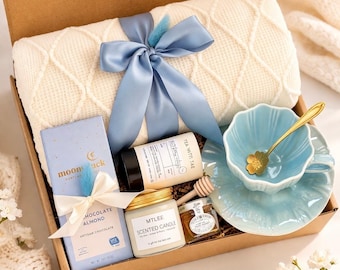 Get Well Soon Gift, Sympathy Gift Box, Thinking of You Gift, Self Care Gift Box, Cozy Care Package, Comfort Gift, Sending Hugs