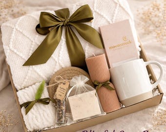 Self Care Gift Box, Spa Gift Set for Women, Get Well Soon Gift, Thinking of You Gift, Birthday Gift for Her, Relaxation Box, Care Package