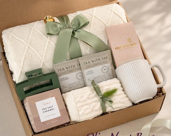 Birthday Gift for Women, Self Care Gift Box, Spa Gift Basket, Thinking of You Gift, Thank You Gift, Care Package