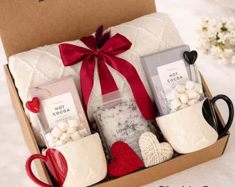 Anniversary Gift Box, Wedding Anniversary Gift, 1st 5th 10th Year Gift, Couples Gift, Housewarming Gift, Romantic Gift Set