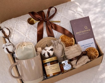 Gift Box, Care Package, Thank You Gift, Thinking of You Gift, Birthday Gift, Get Well Gift, Self Care Gift Box for Her