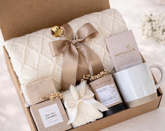 Self Care Gift Box, Gift for Her, Care Package, Relaxation Gift, Thinking of You Gift, Get Well Soon Gift, Spa Gift Set