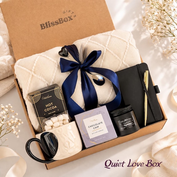 Gift for Husband, Gift Box for Him, Father's Day Gift, Dad Gift Box, Relaxation Gift for Men, Birthday Gift for Him, Care Package