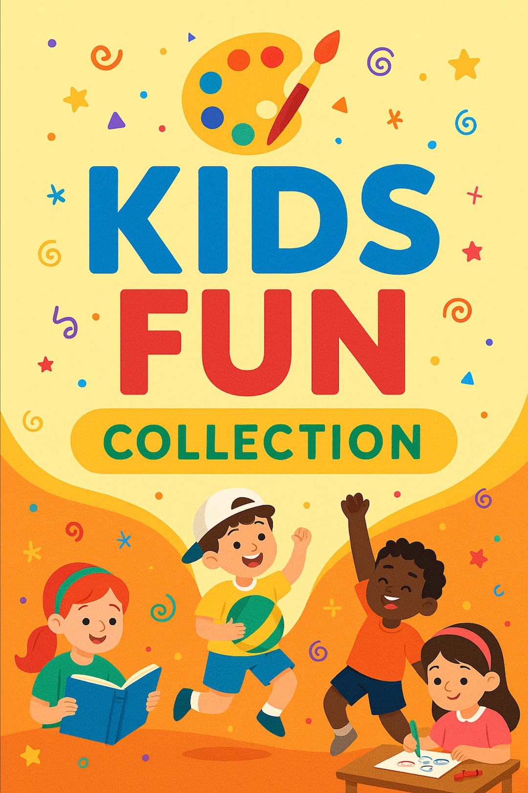 Kids Activity Book Printable Toddler Busy Book Coloring Pages Puzzles