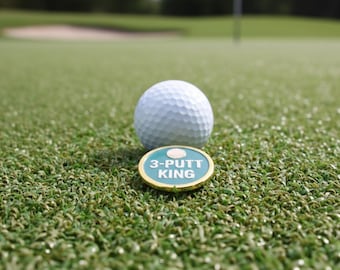 1972 Golf Ball Marker for the US Open Golf Championship Golf Ball