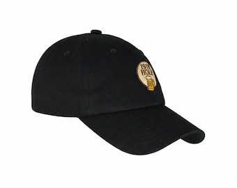 Golf Dad Hat - Bestickte Golf Cap - 19.Loch Hut - Golfer Geschenk