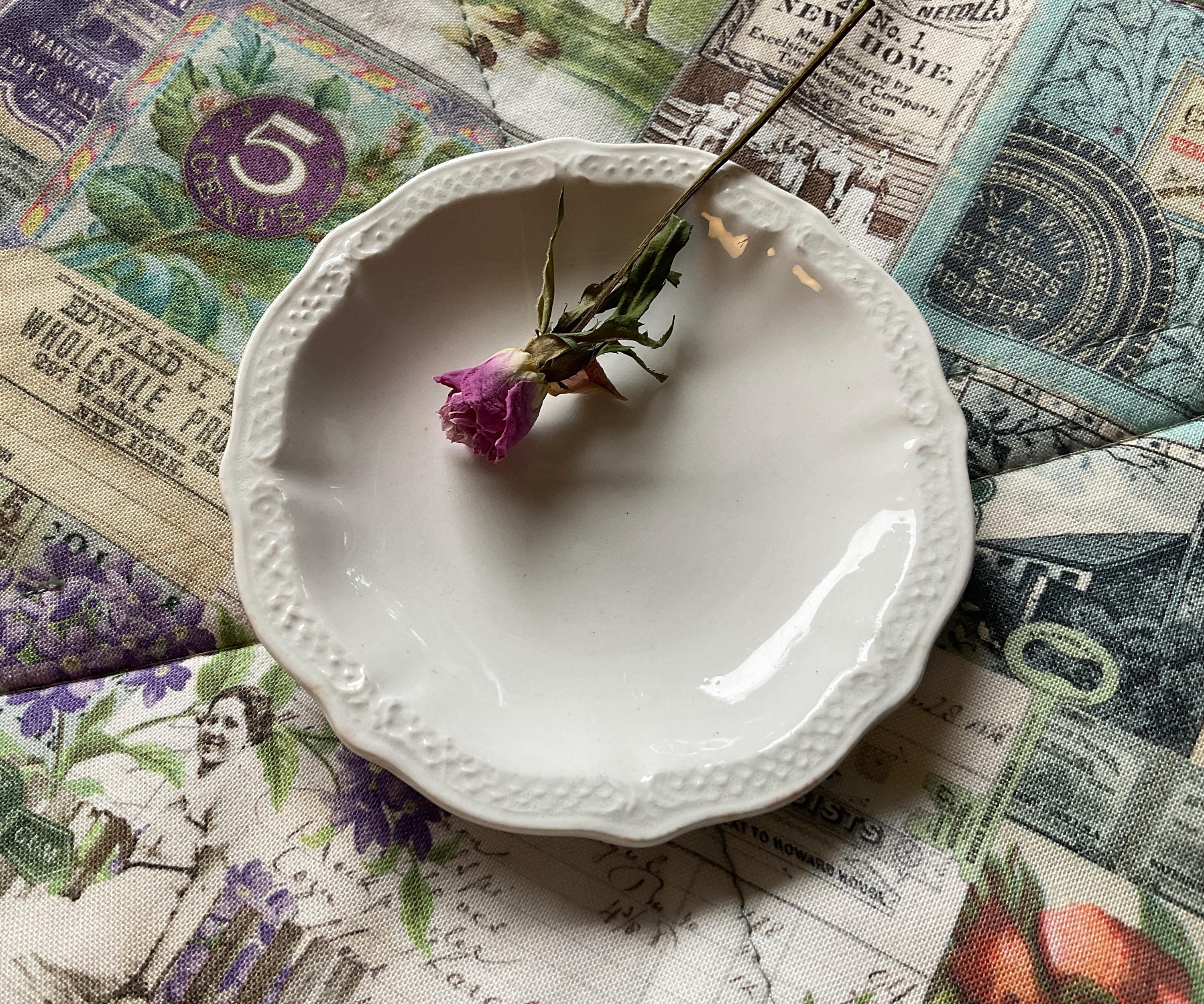 Grindley Carolina Checks 食器6枚セット イギリス製 W H Grindley England Semi Porcelain - Etsy