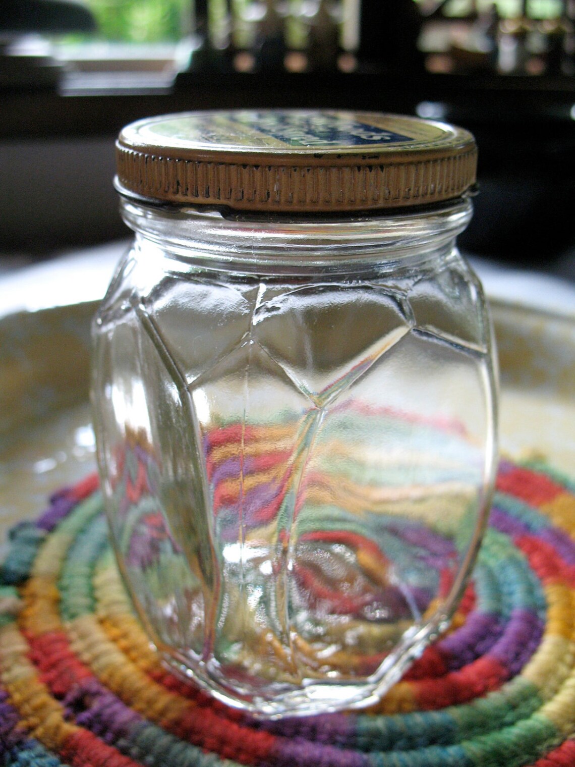 Best Foods Jar Early Vintage Mayo 8 oz Etsy
