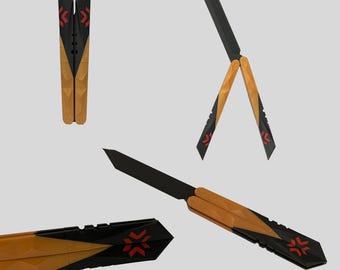 Balisong de Valorant VCT 2022 (impresión 3D)