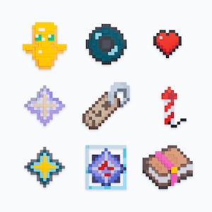 Pixel Utility & Magic Magnets for Interchangeable Item Frames