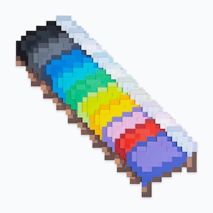 Pixel Beds Magnets for Interchangeable Item Frames