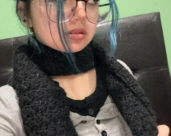 Crochet Fun Textured Scarf