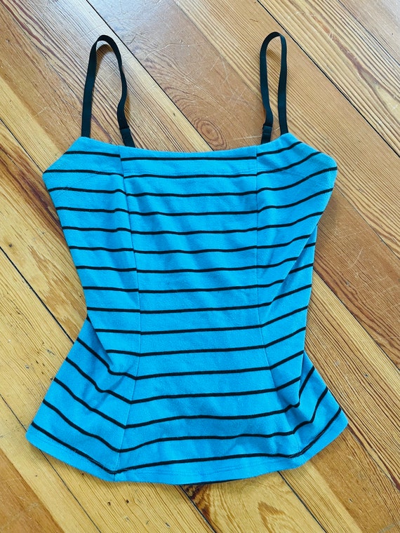 Vintage Betsey Johnson top s - image 1