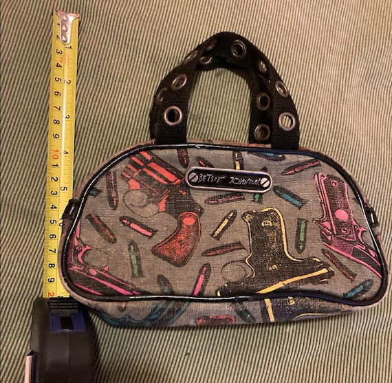 Vintage Betsey Johnson bag