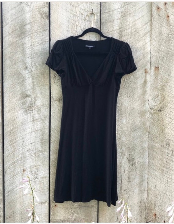 Vintage Betsey Johnson black dress, M