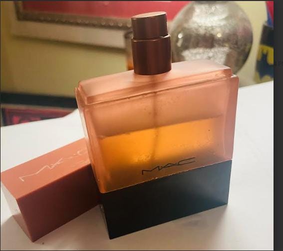mac velvet teddy perfume tobacco vanille MAC Cosmetics Velvet Teddy Fragrance, Discontinued. 50 Ml