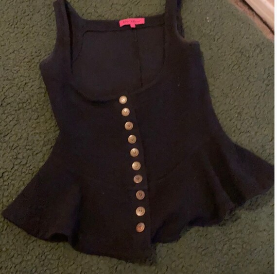 Vintage Betsey Johnson vest