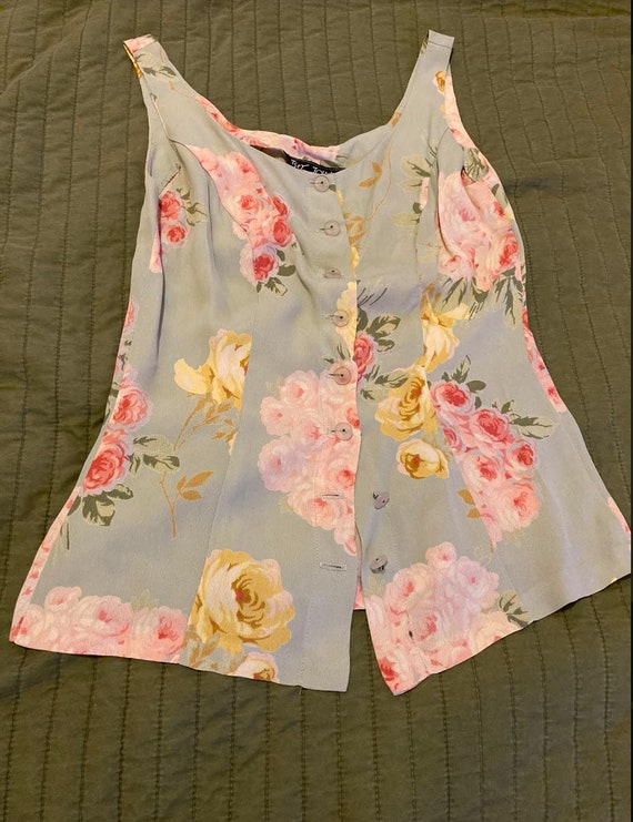 Vintage 90's Betsey Johnson top, S