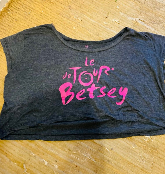 Vintage Betsey Johnson crop top