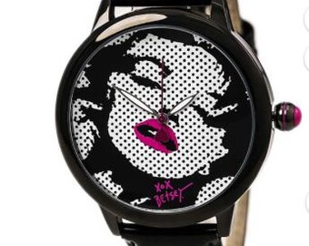Vintage Betsey Johnson marilyn watch