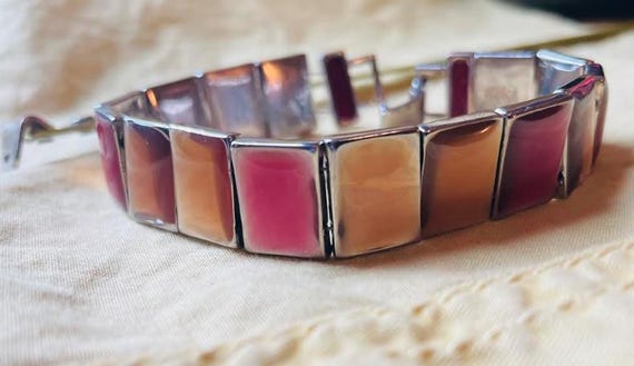 Lia Sophia vintage silver bracelet