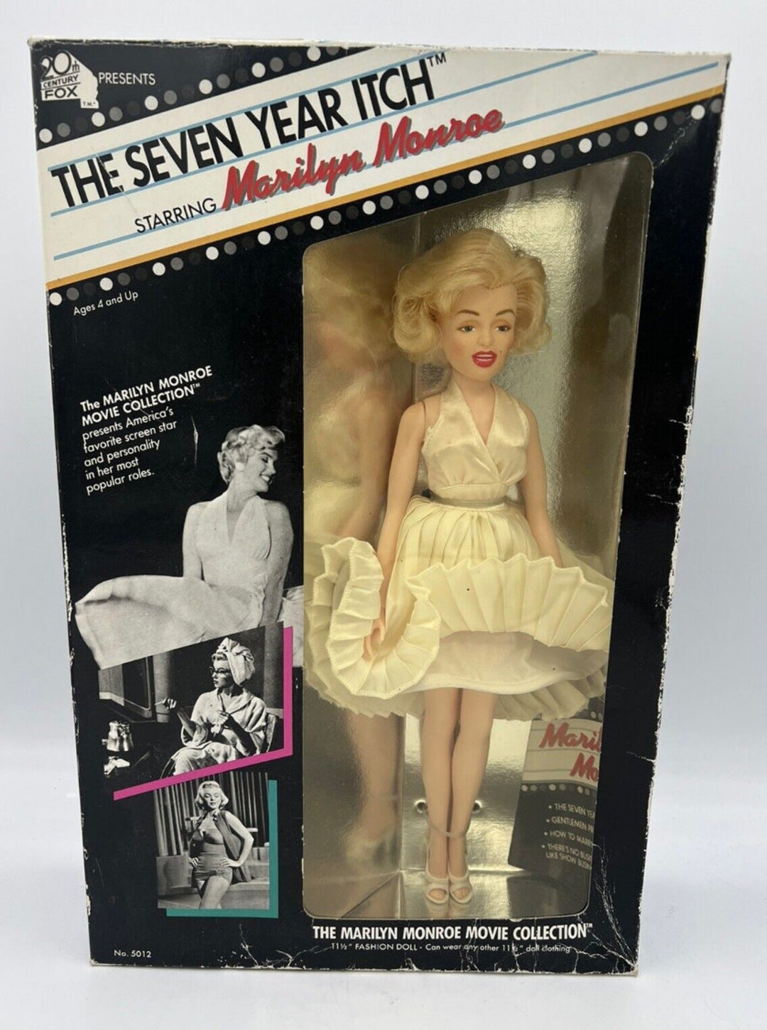 Vintage Marilyn Monroe Doll - Etsy