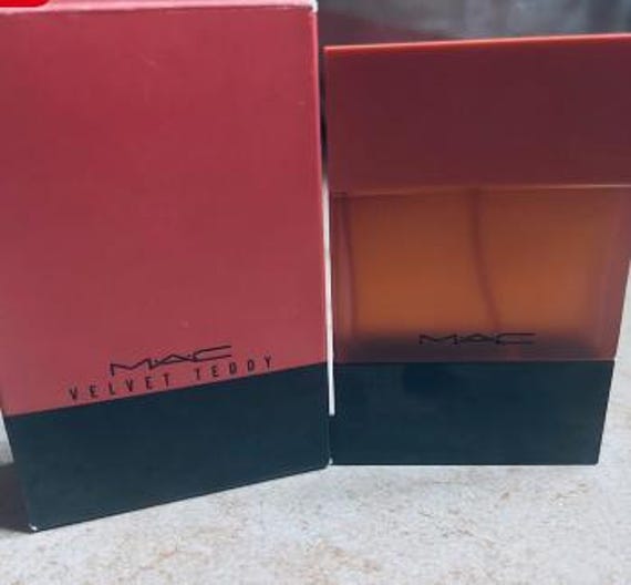 MAC Cosmetics Velvet Teddy Fragrance, Discontinued. 50 Ml - Etsy