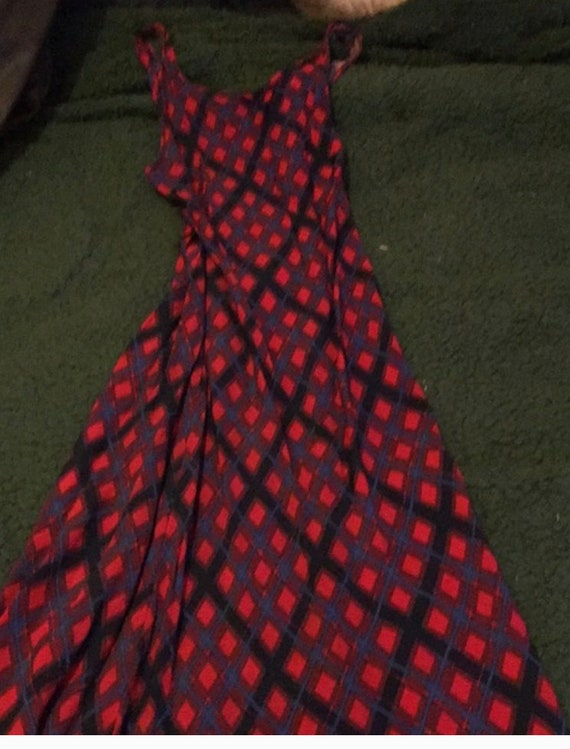 Betsey Johnson 1990's vintage slip dress