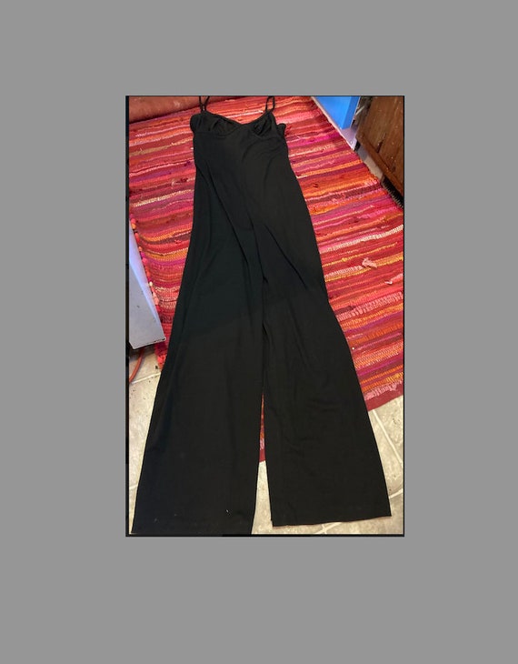 Vintage 90s Betsey Johnson jumpsuit, L