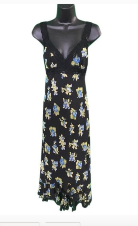 Vintage Betsey Johnson Floral dress, S