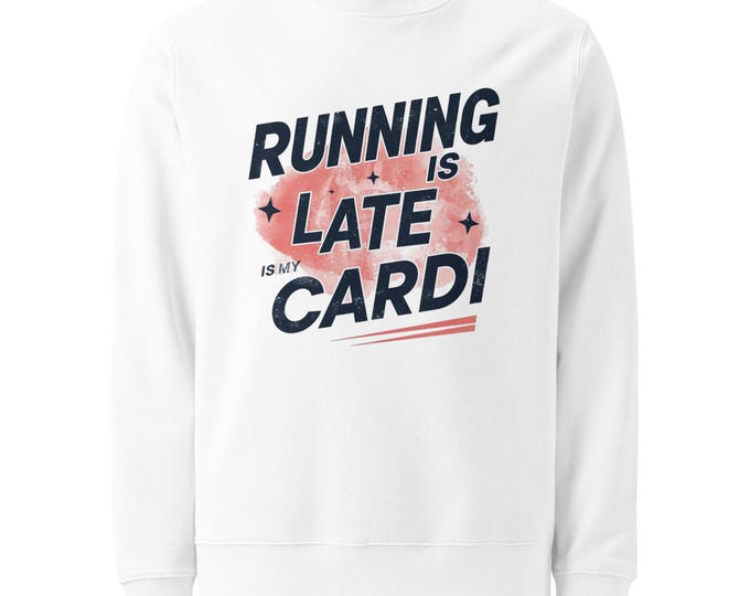 Unisex eco sweatshirt