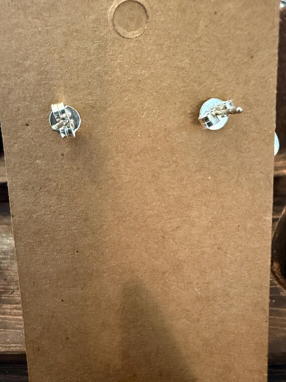 Handmade Native Inspired Ornate Sterling Silver T… - image 2