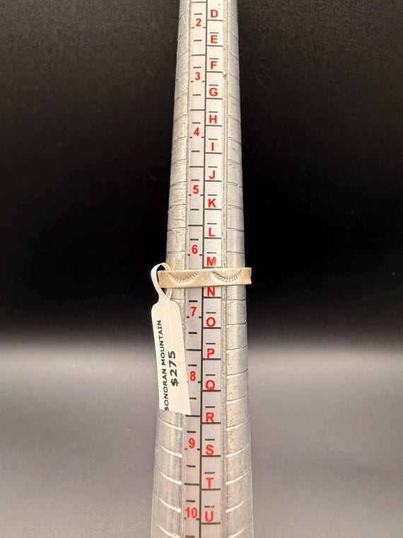 Sonoran Mountain Turquoise Statement Ring, Sterli… - image 6