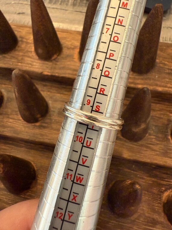 Large Oval Turquoise Statement Ring – Size 9.25 –… - image 7