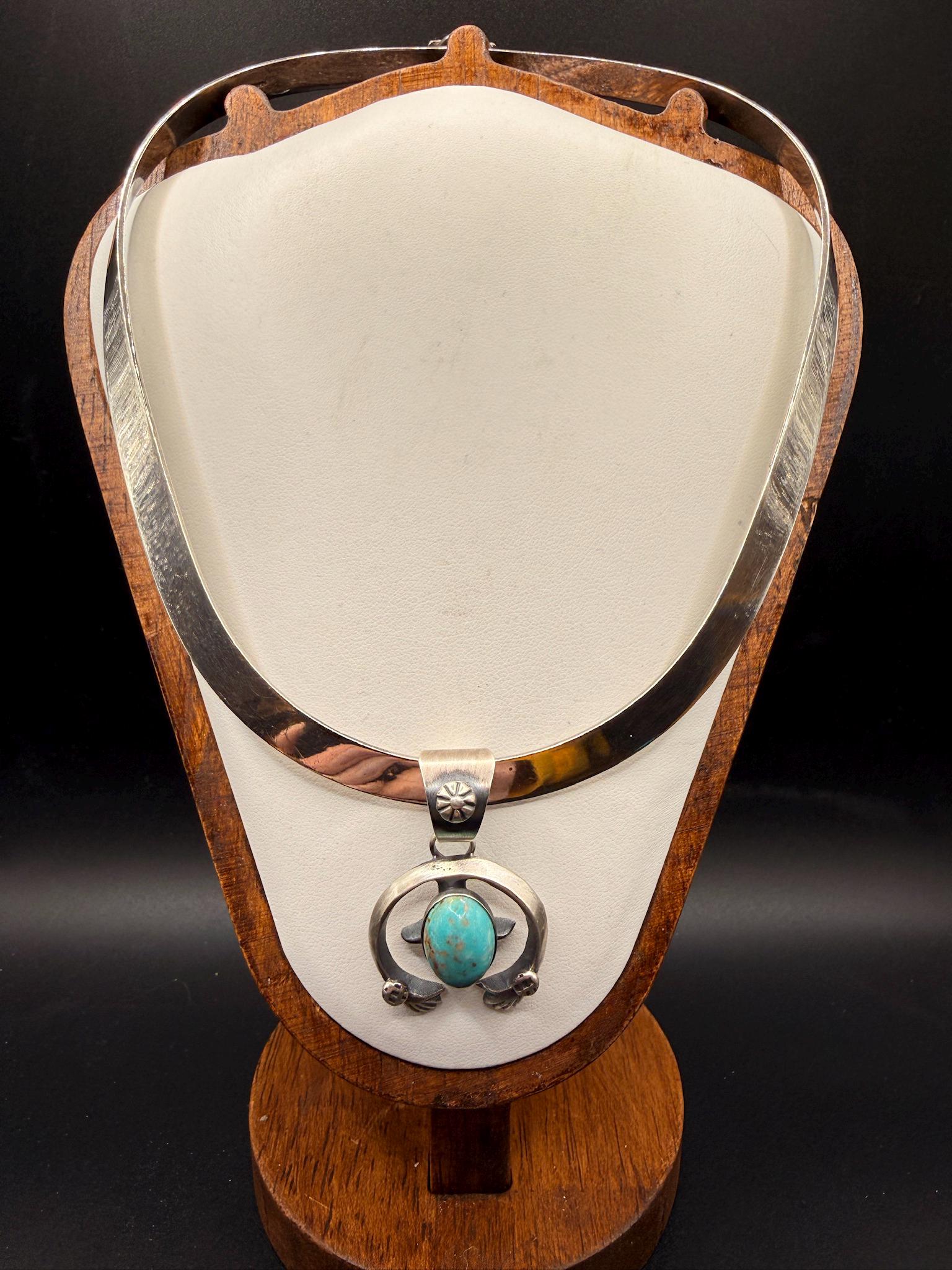 Vintage Sterling Silver Mexico Necklace - Etsy