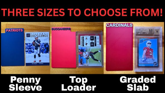 dollar tree baseball card sleeves Amazon.com: 200 Pcs Card Sleeves Hard Plastic Card Sleeves 3 x 4 Inch Baseball  Cards Protective Card Holder for Sports Cards Game Card Trading Card Sports  Card : Toys & Games main image 0