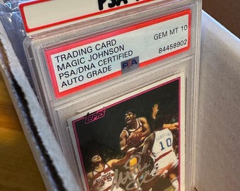 PSA Graded Card Dividers - Hoch, anpassbar, hergestellt in den USA - (6er Set)