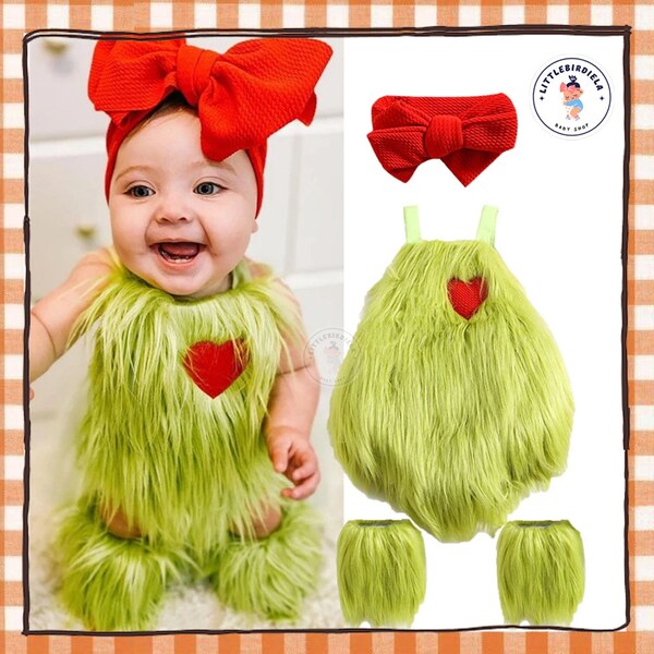 Grinch Costume Etsy