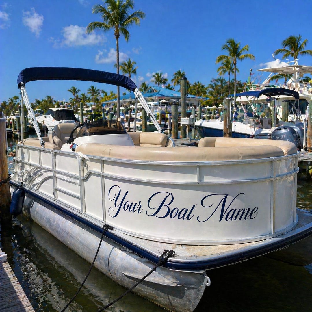 Pontoon Boat Names