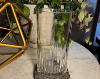 Vaso alto reciclado para licor de Campari