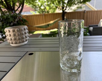 Vaso alto de whisky High West reciclado