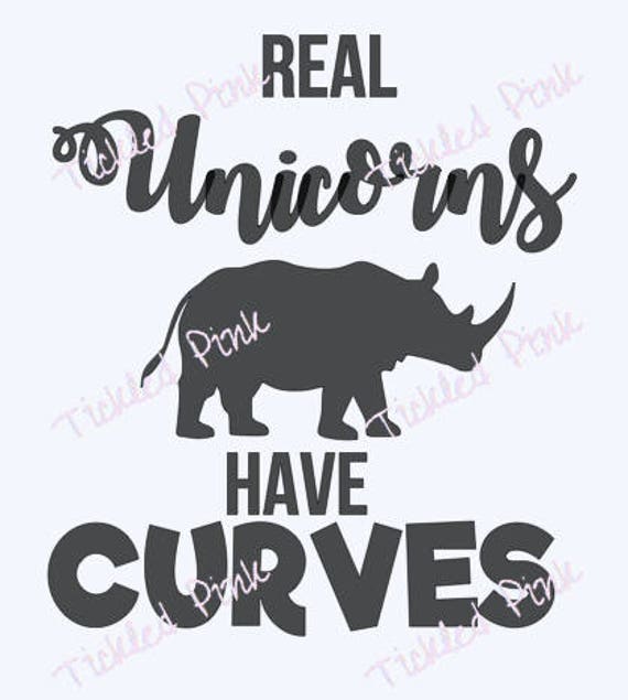 real unicorns have curves